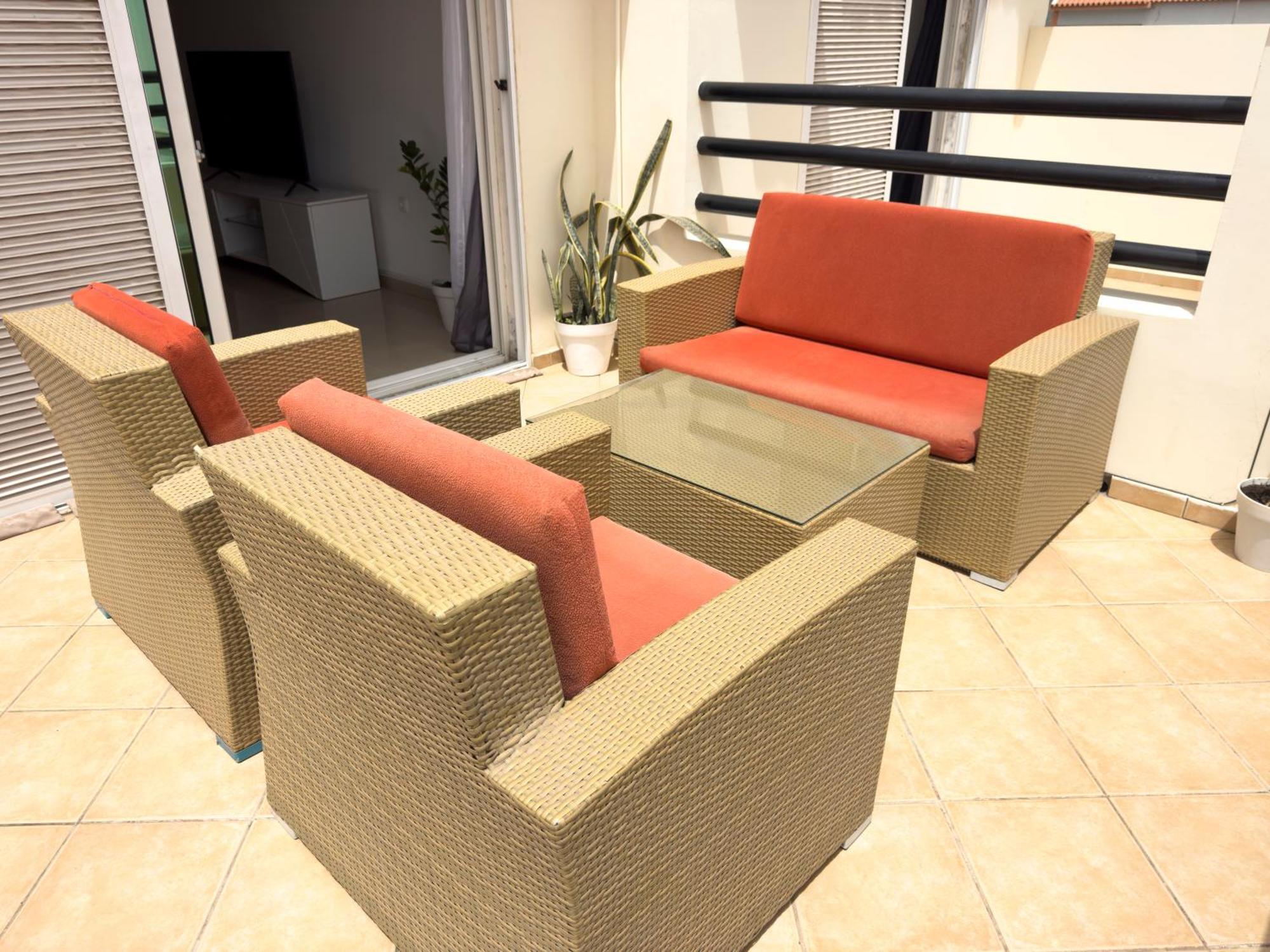 3 Bedroom Apt, Free Wifi & Ac, Cidadela - Lcgr Praia Luaran gambar